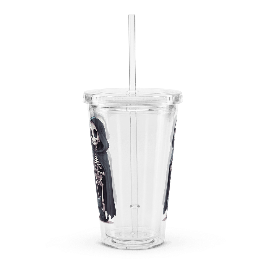 Abyssmar Double Wall Clear Plastic Tumbler product image (3)