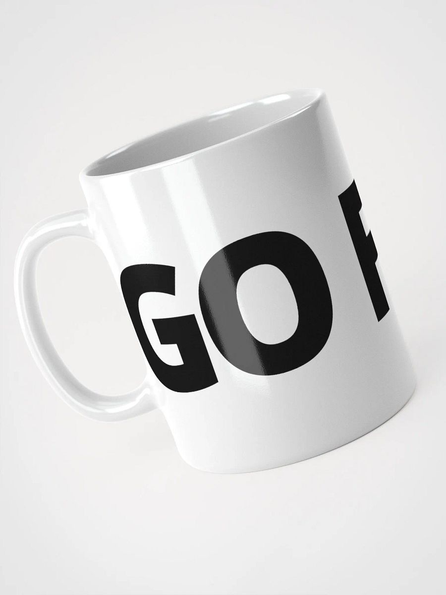 GO FAST (Eat Ass) // White Ceramic Mug product image (3)