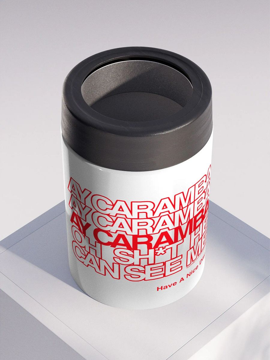 Ay Caramba Stainless Steel Koozie product image (4)