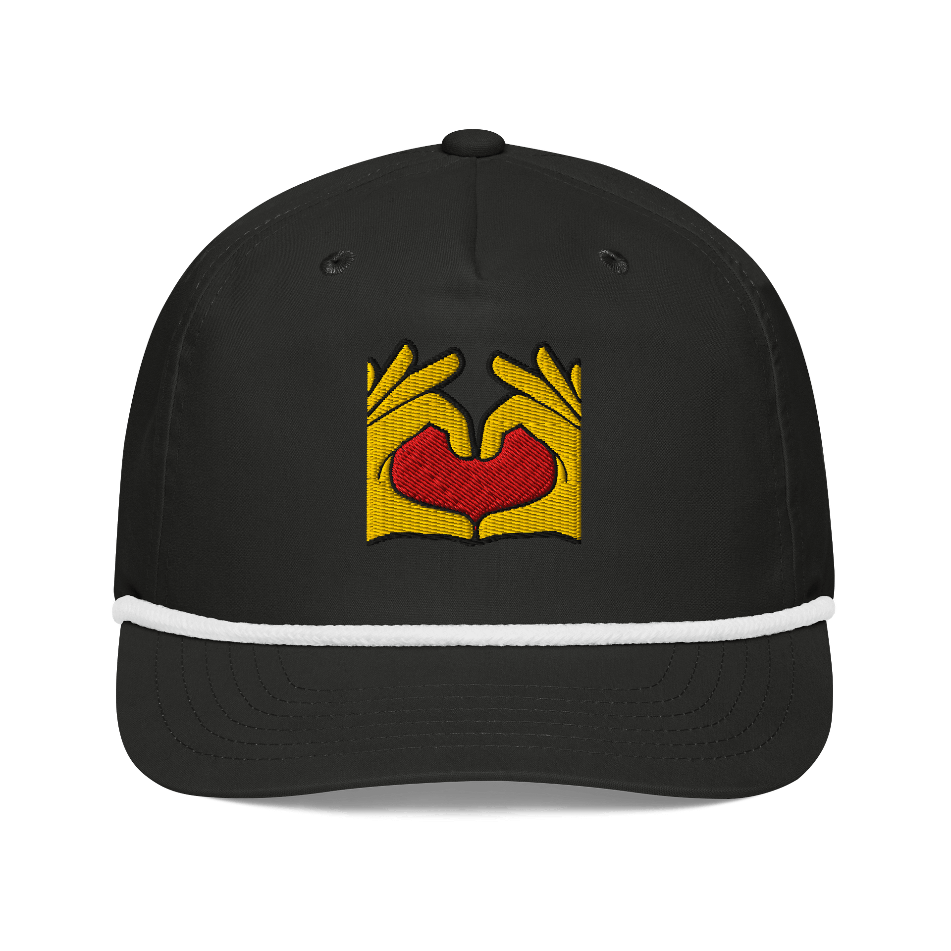 Hand Heart Golf Hat product image (1)