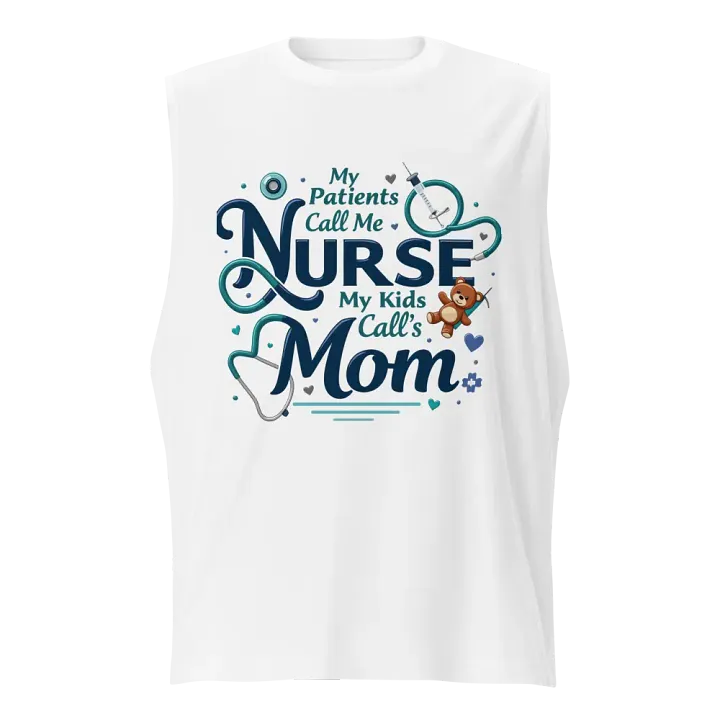 Nurse Mom Muscle Tank product image (1)