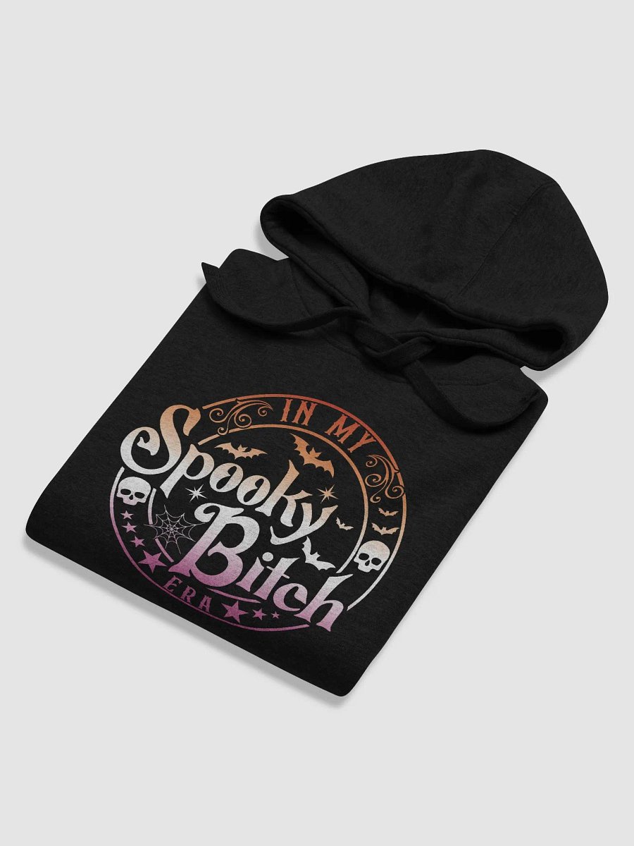 Spooky Bitch Era Lesbian Flag Hoodie product image (6)