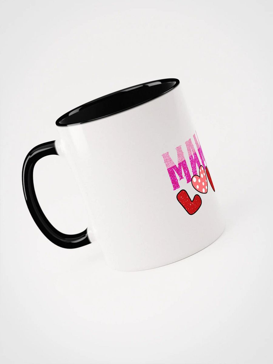 MAMA LOVE Glittery Ceramic Mug product image (2)