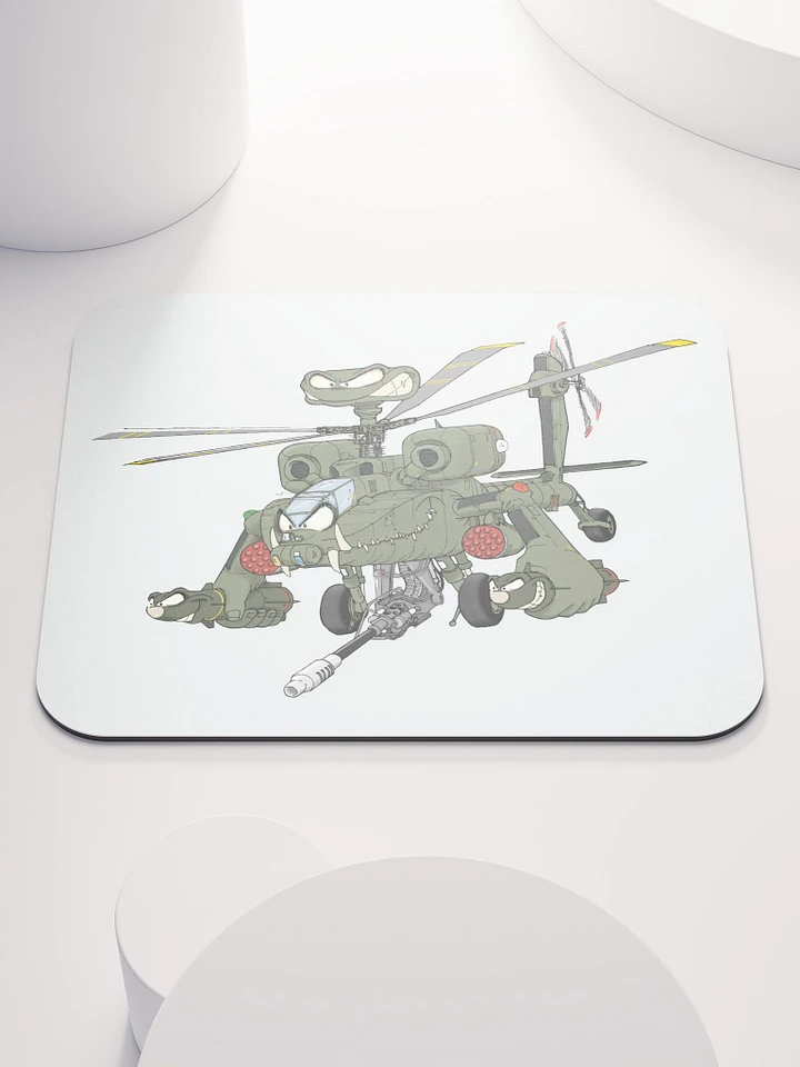 AH-64D Apache Mouse Pad (Charity Sale) product image (1)