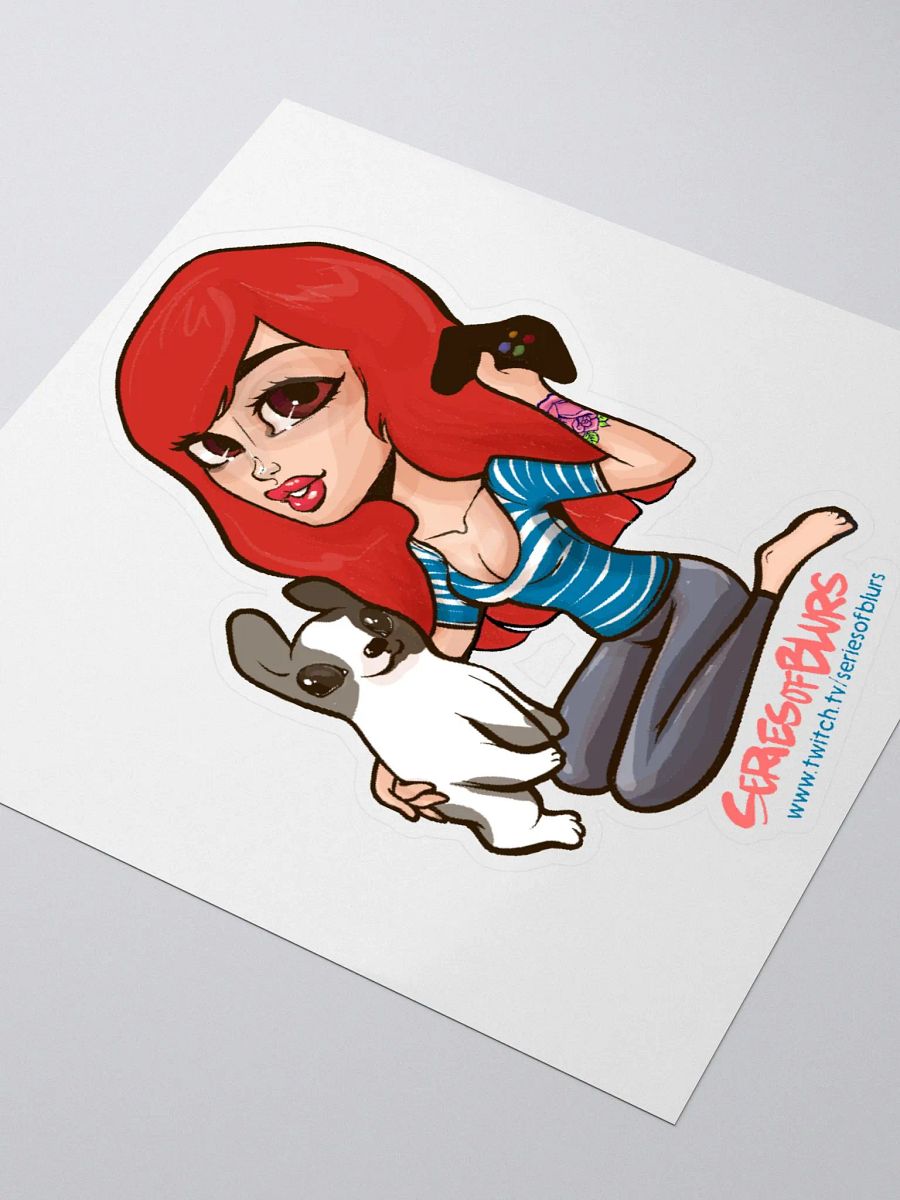 The OG Seriesofblurs Sticker product image (3)