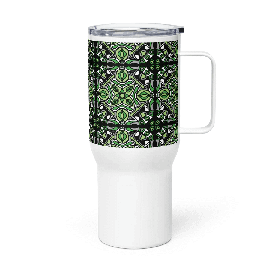 Aromantic Abstract - Travel Mug product image (6)