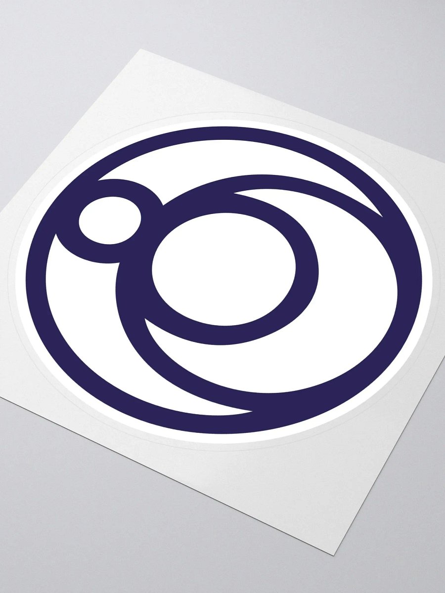Sibylean Commonwealth Sticker (Variable Size) product image (3)