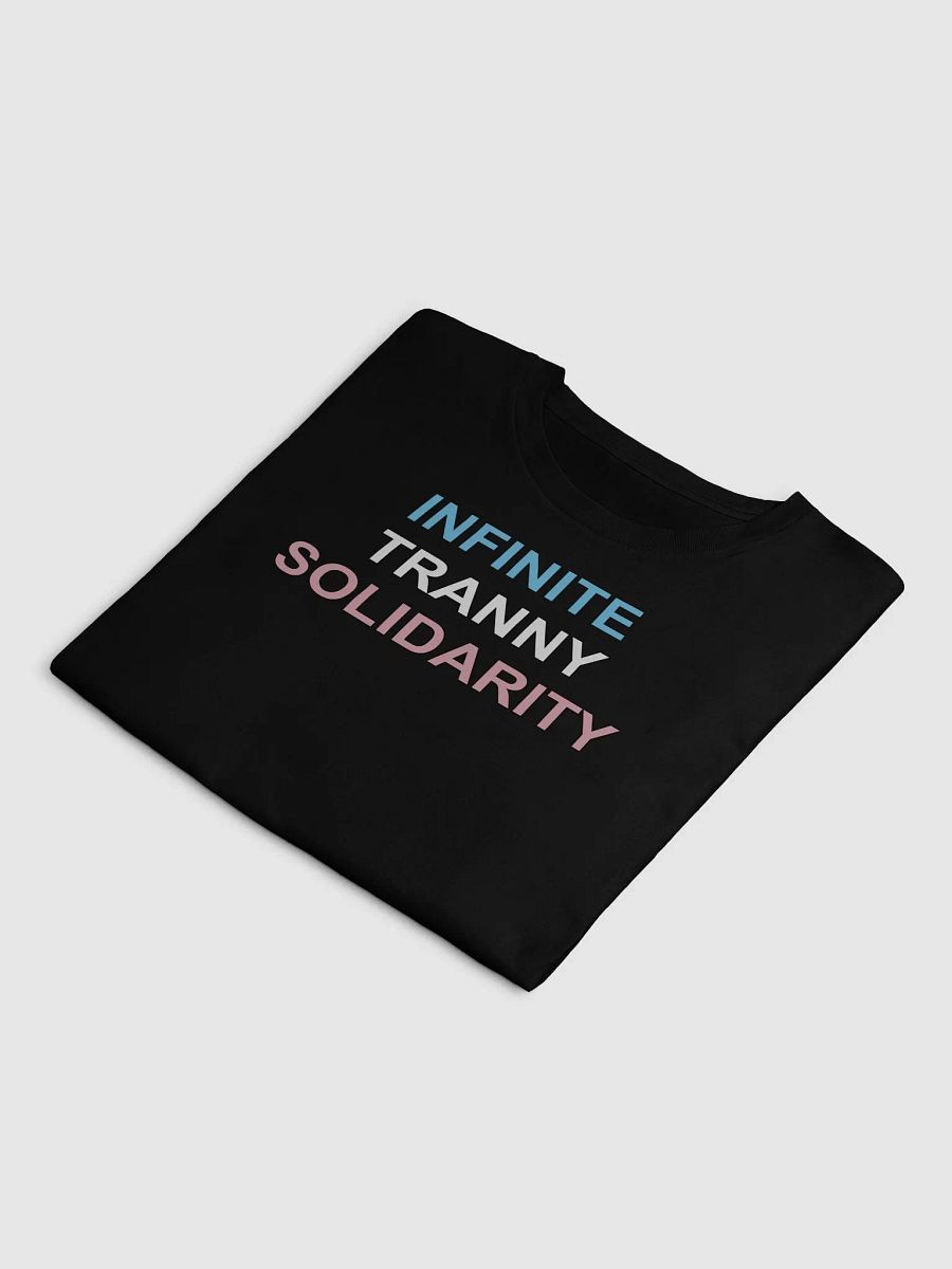 INFINITE TRANNY SOLIDARITY Crop Top product image (28)