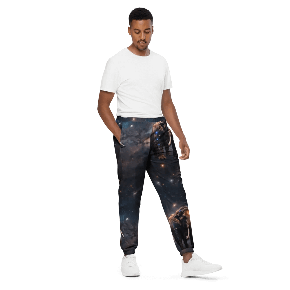Space Mammoth Unisex Track Pants product image (3)