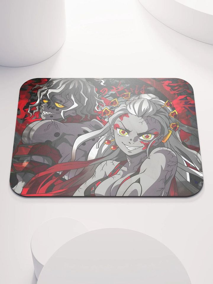 Demon Slayer - Gyutaro & Daki Blood Moon Desk Mat product image (1)
