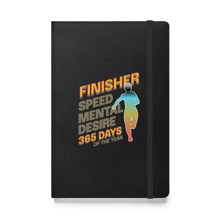 Finisher 365 Days Motivation Journal product image (1)