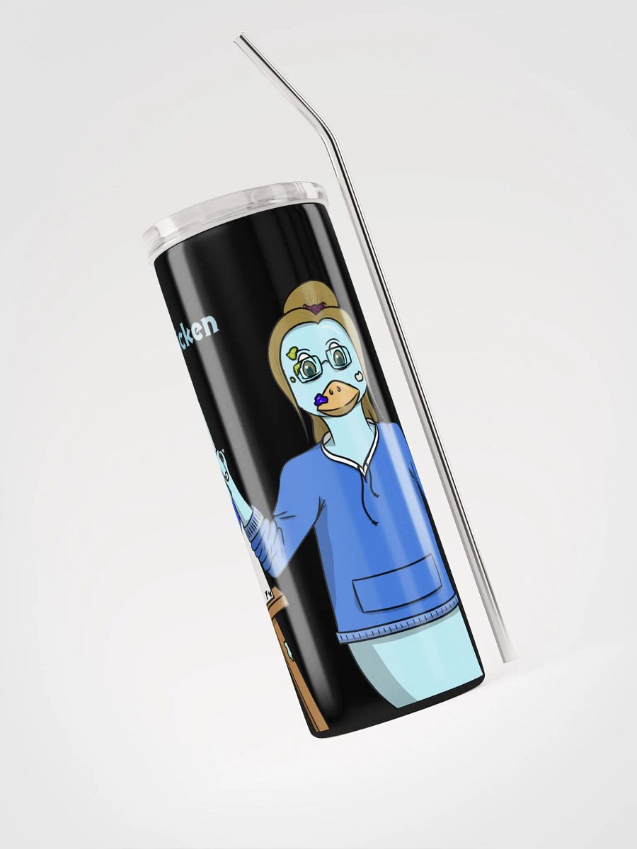 Dolphin Chicken Art Tumbler product image (3)