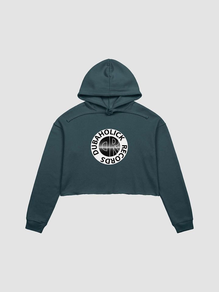 DR Circle Bella+Canvas Fleece Crop Hoodie product image (8)