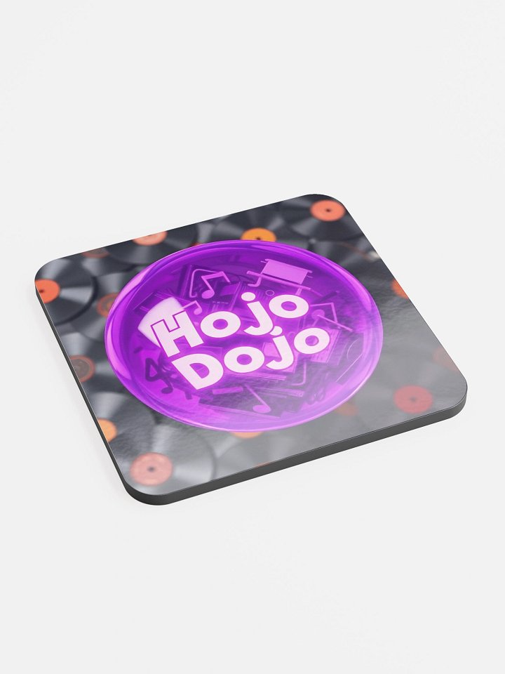 Team Hojo Musical Sphere Cork Coaster product image (2)