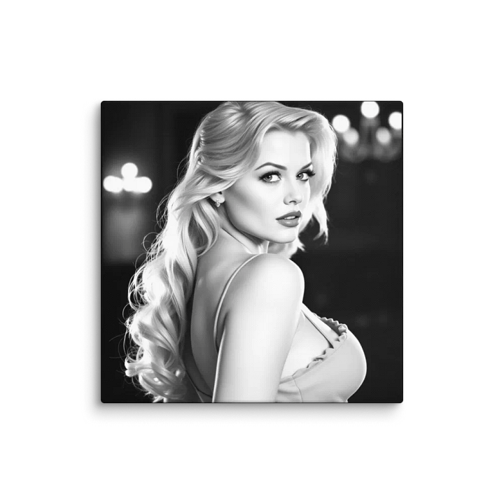 Lola wall art - Pinup Art Print product image (2)