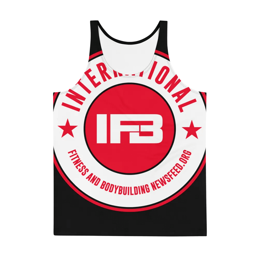 IFBNEWSFEED.ORG'S ALL-OVER PRINT MEN'S TANK TOP product image (2)