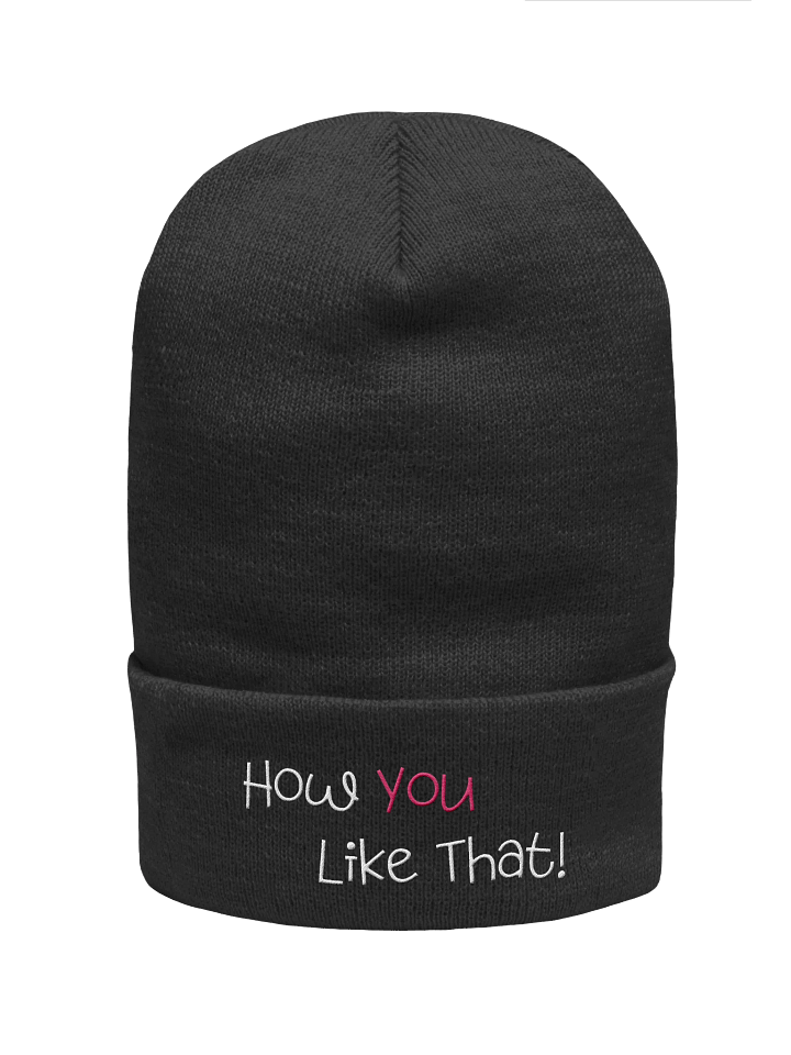 How You Like That Beanie product image (1)