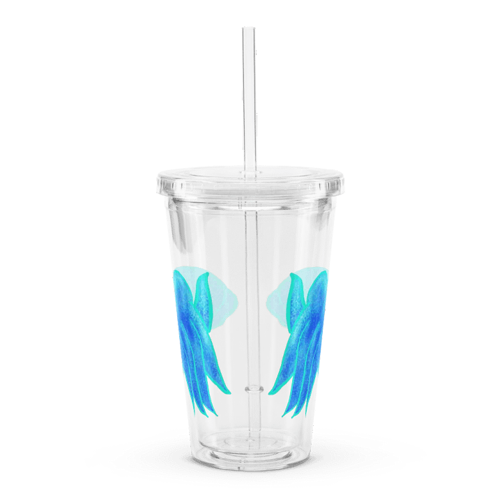 !Water Cuttlefish Tumbler with straw product image (2)