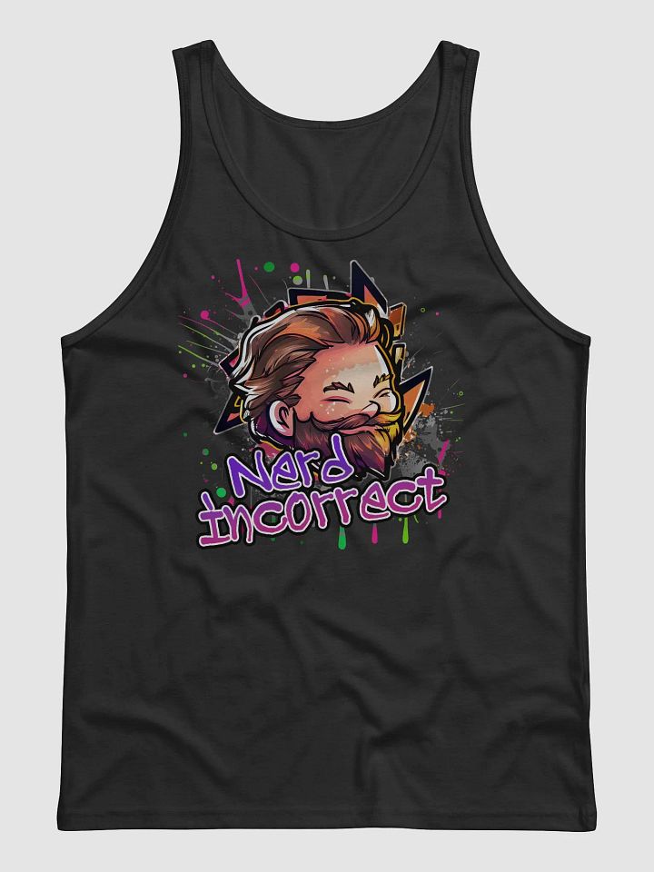 Graffiti Nerd Tank product image (1)