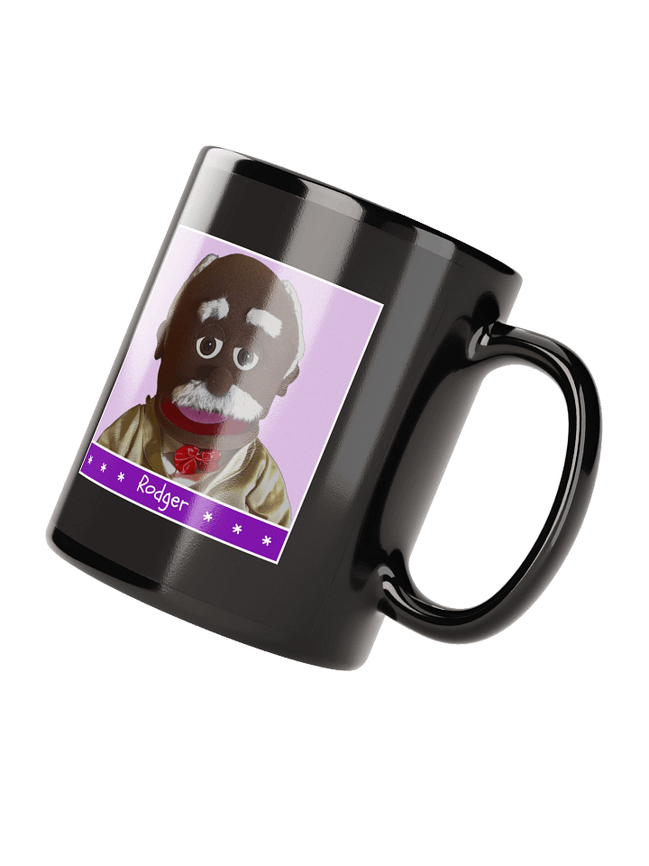 Rodger - Best Brotha Mug - Black product image (2)
