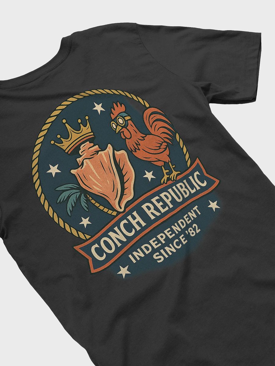 Conch Republic Key West Ultra-Soft Tee product image (15)