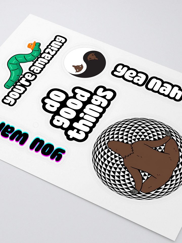 Sassy's Sticker Sheet product image (2)