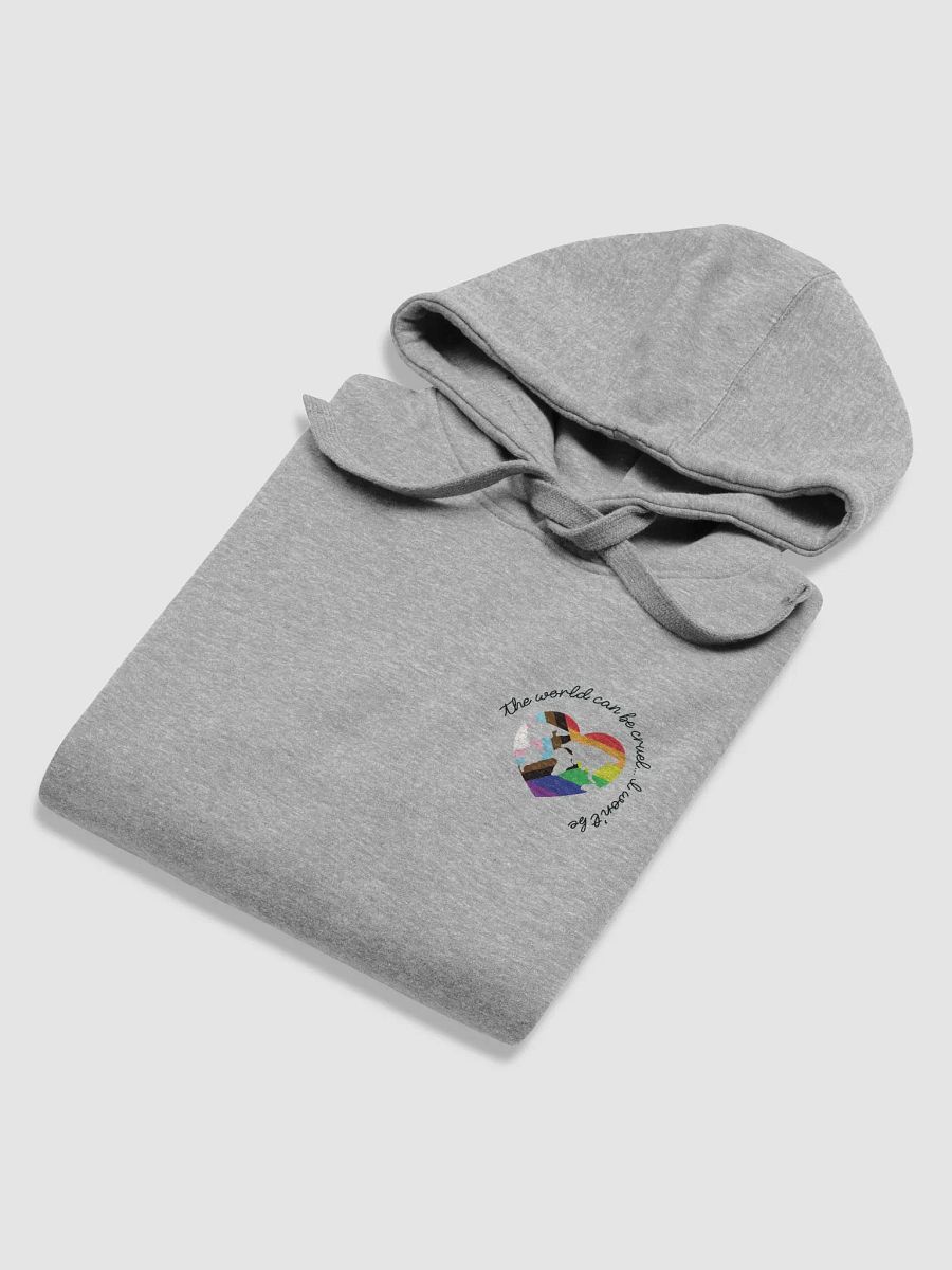 Rainbow Heart Hoodie product image (6)