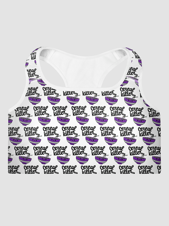 [The Cereal Bowl] Padded Sports Bra product image (1)