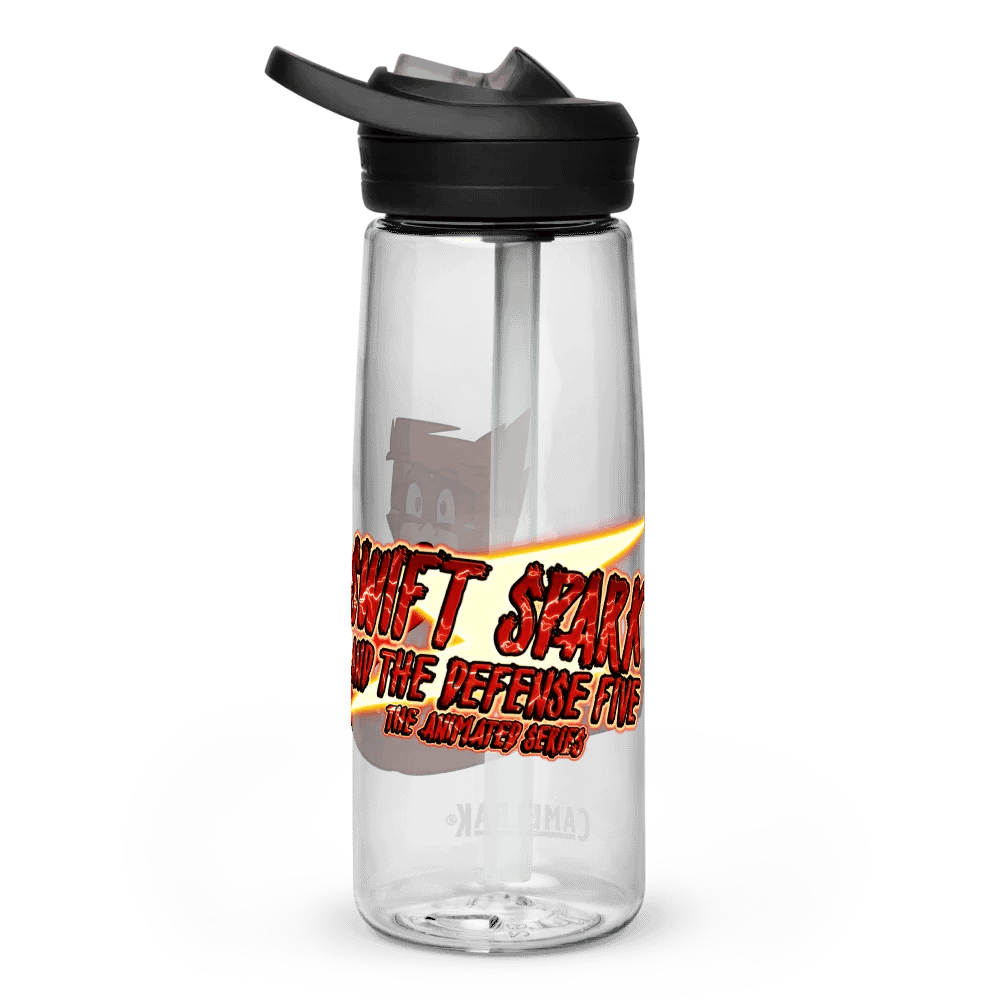 Swift Spark and the Defense Five: Swift Spark Jump Camelbak Water Bottle product image (4)