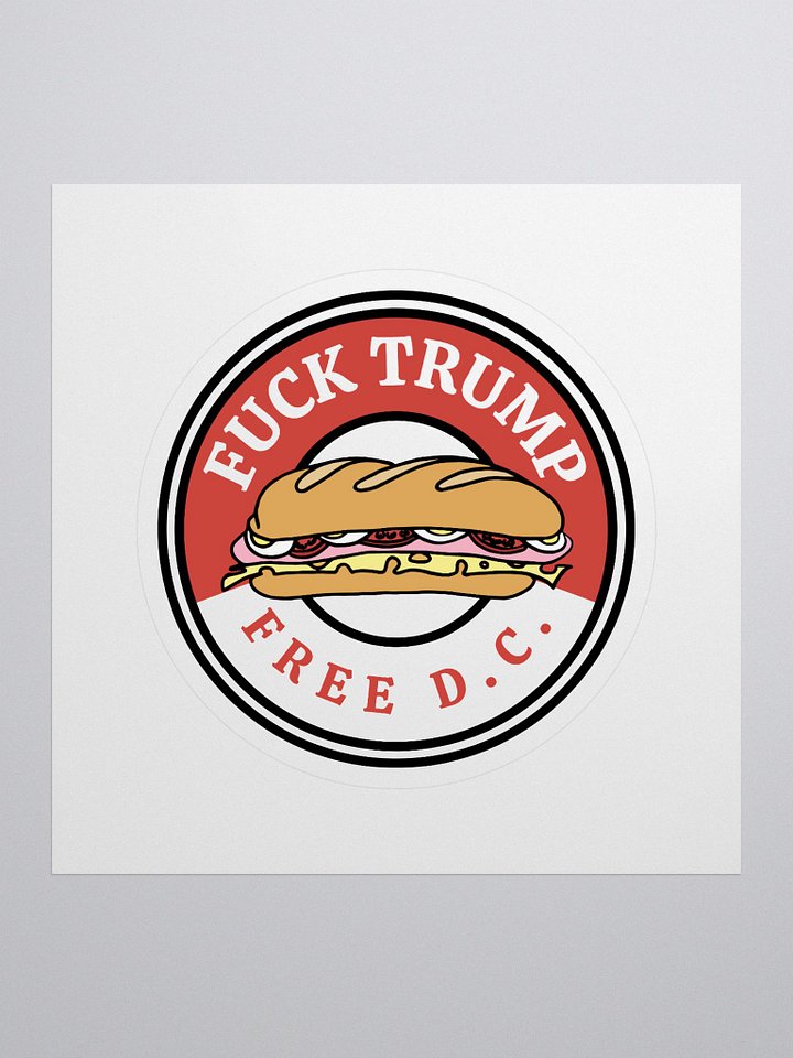 Free D.C. Sticker product image (1)