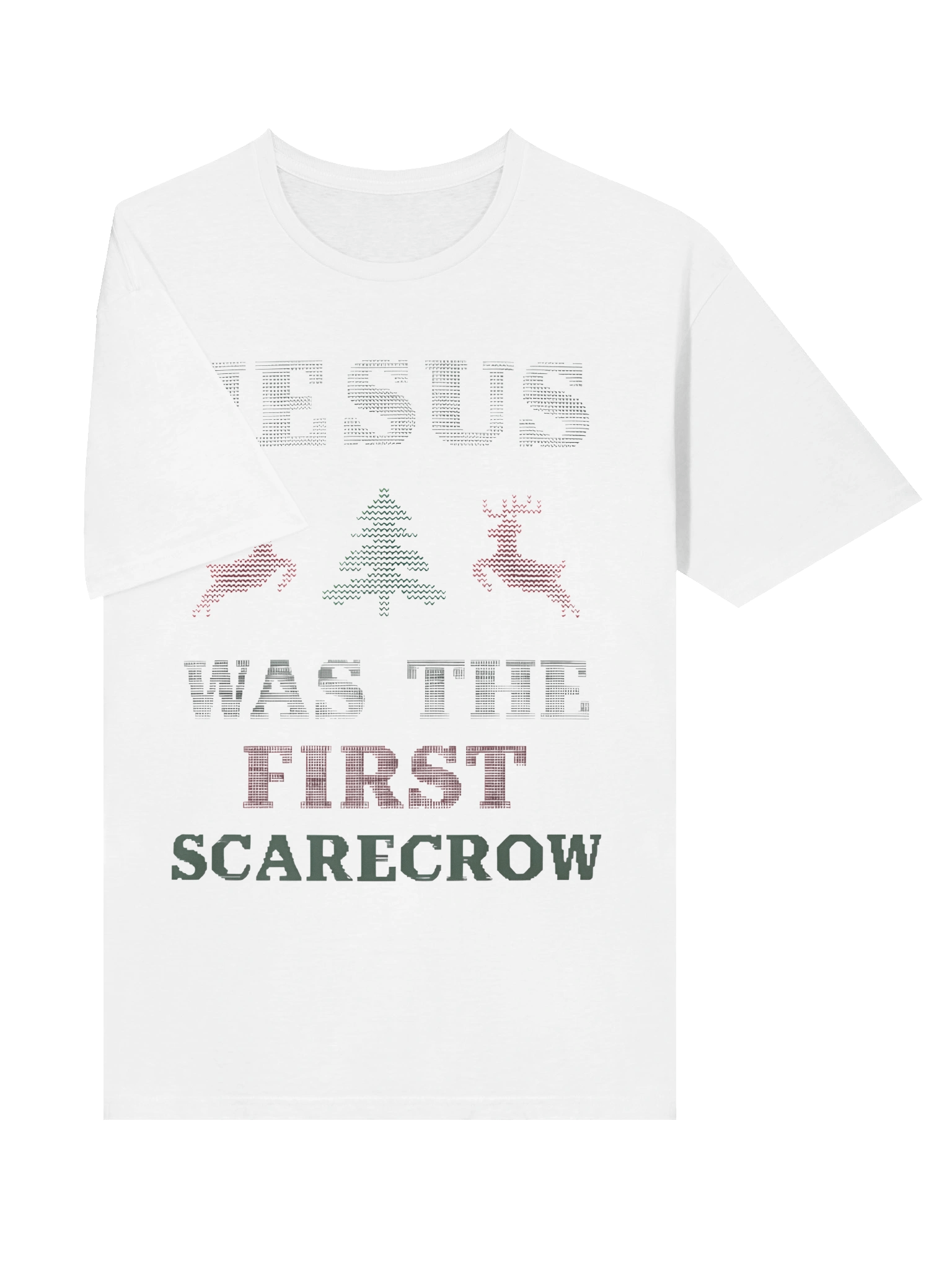 Jesus Was The First Scarecrow T-Shirt product image (3)