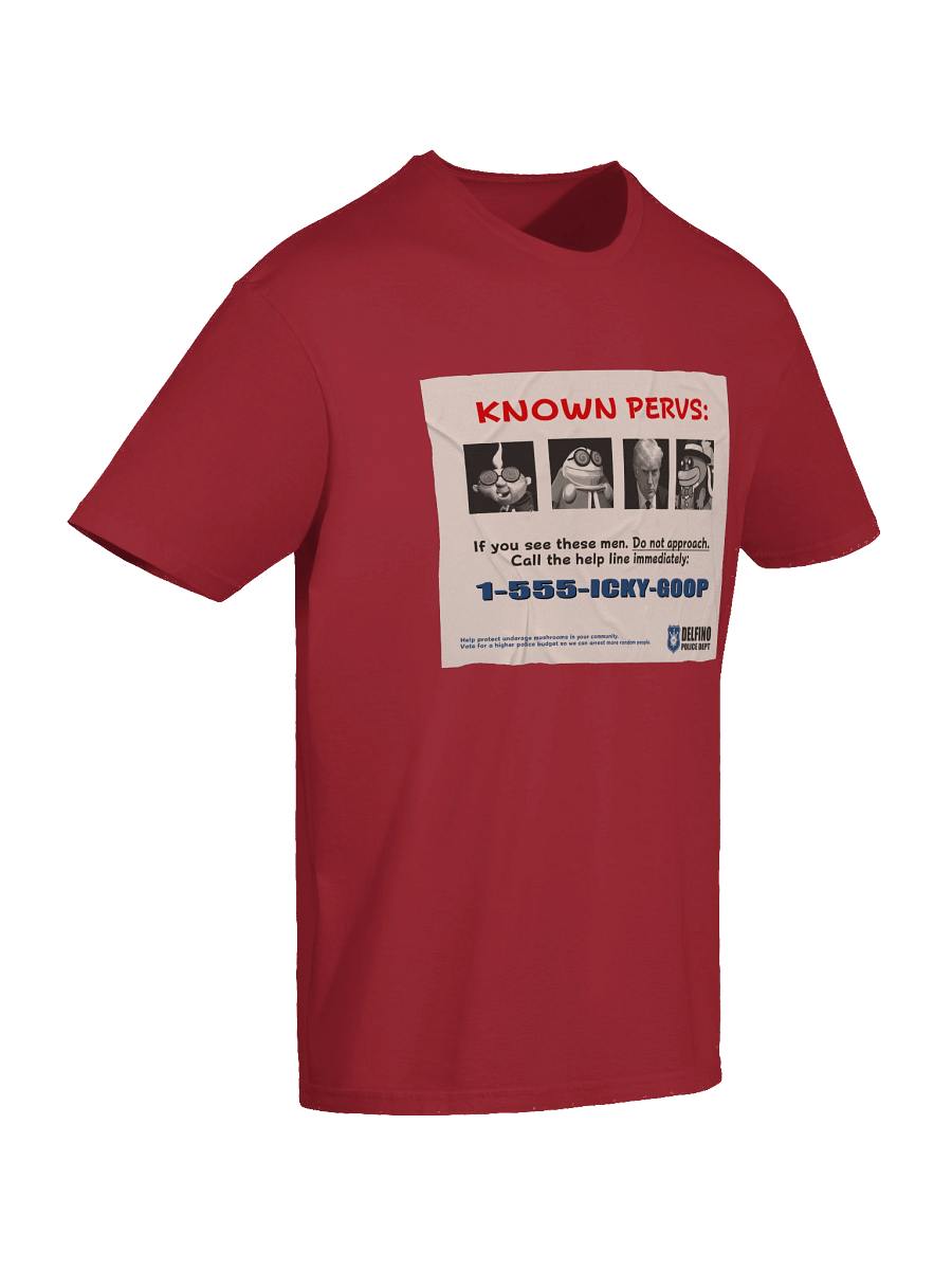 "Known Pervs" Poster Shirt (Trump) product image (10)