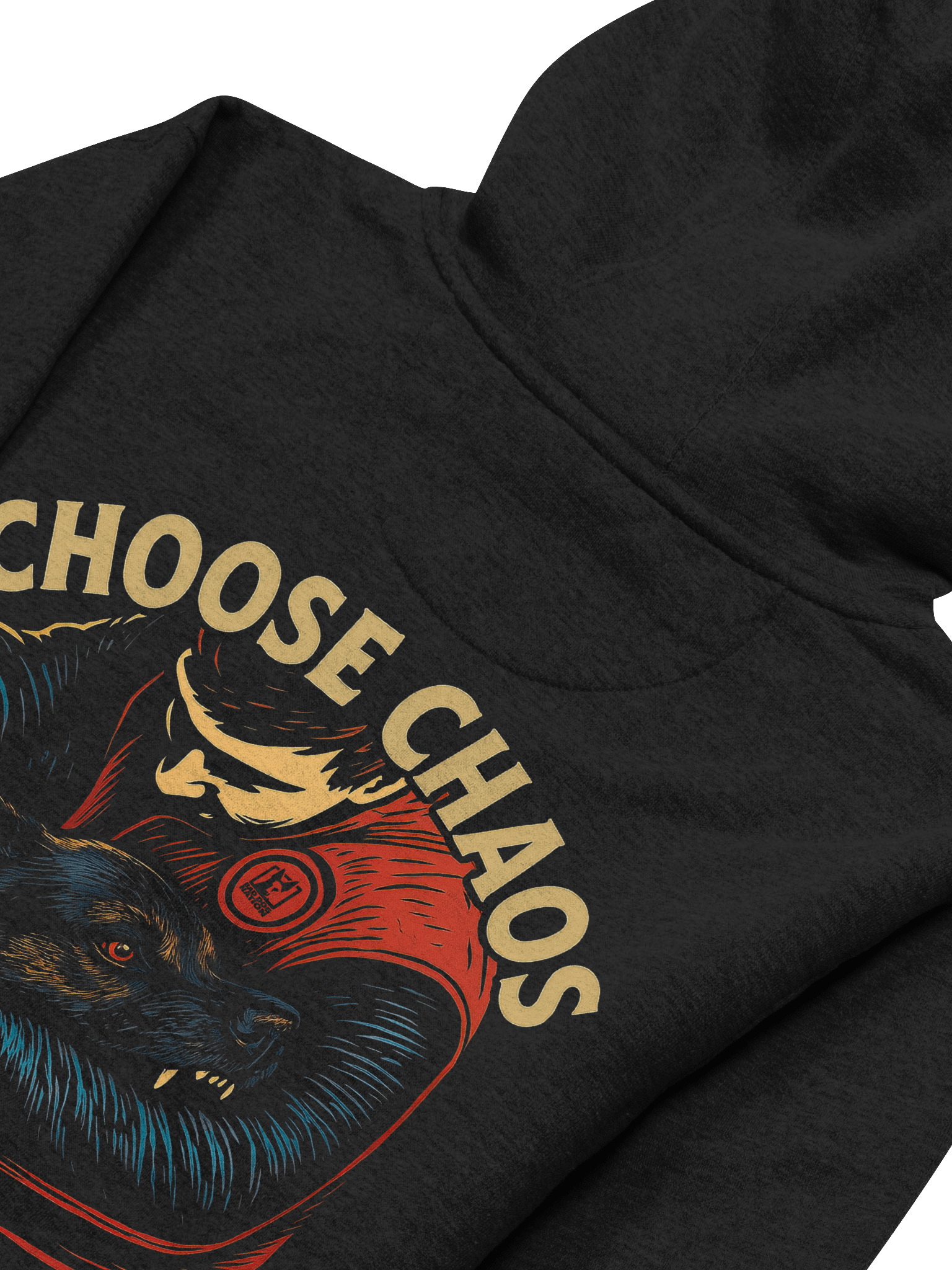 Choose Chaos - Premium Adult Unisex Hoodie **New Larger Image product image (2)