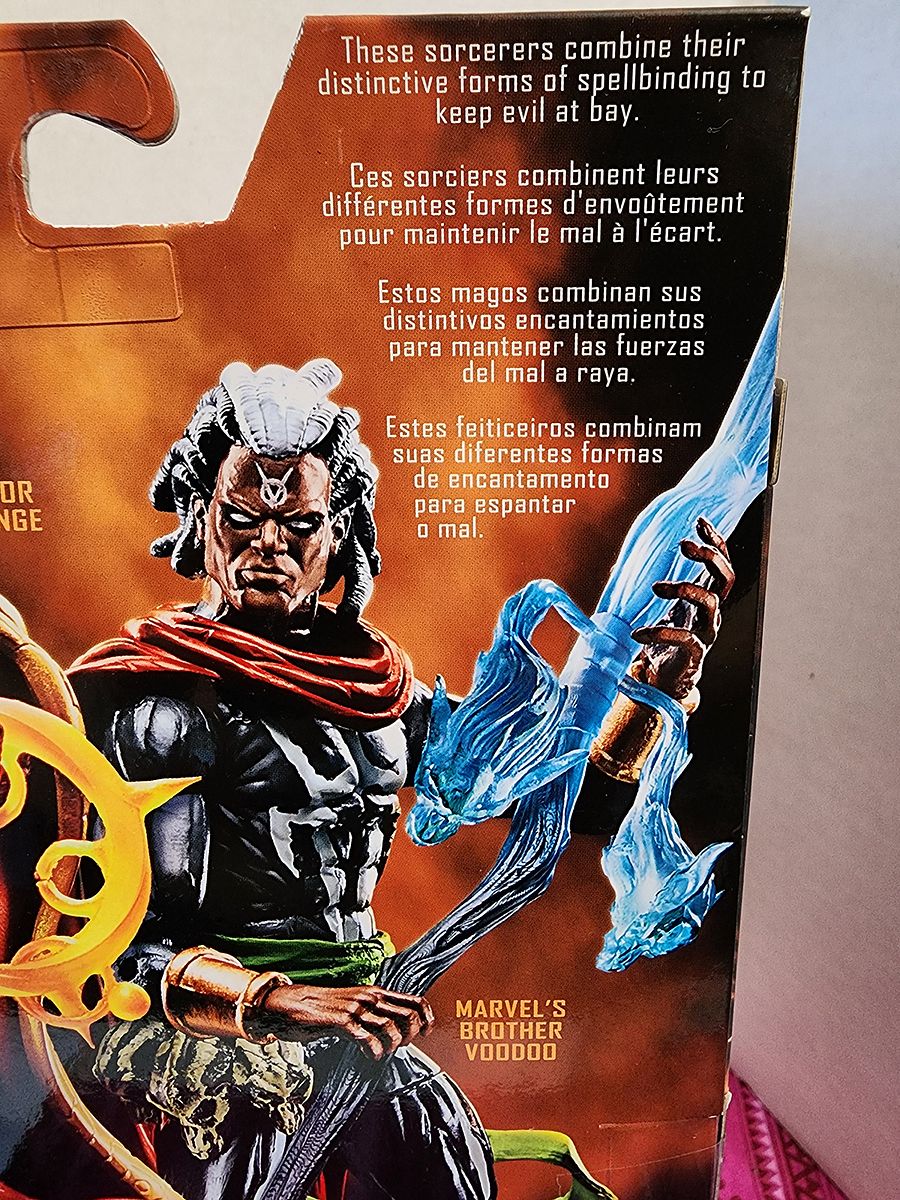 Brother Voodoo Marvel Legends Build-A-Figure Series product image (7)