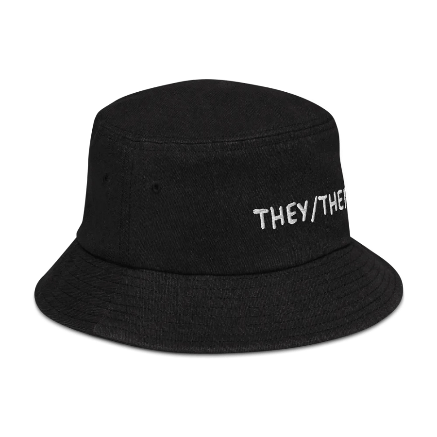 They/Them Bucket Hat product image (3)