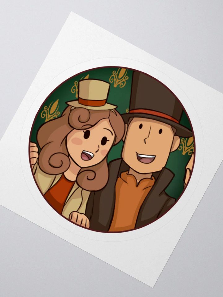 Layton & Katrielle Sticker product image (2)