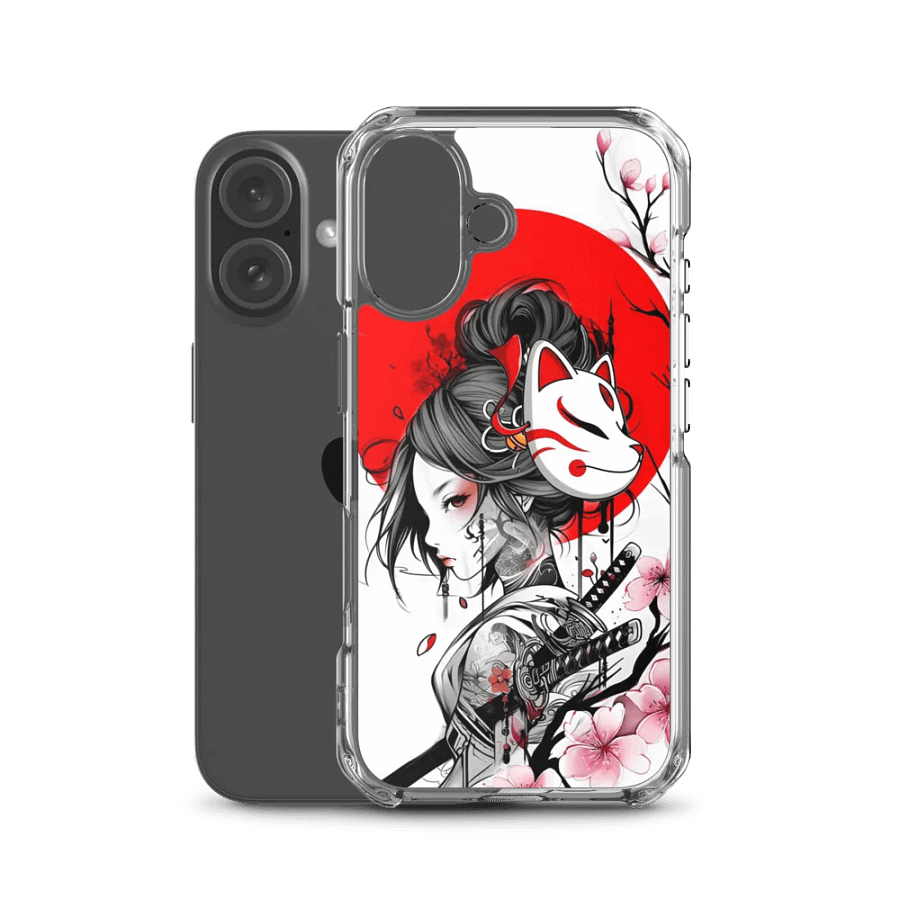 Samurai Spirit iPhone Case product image (50)
