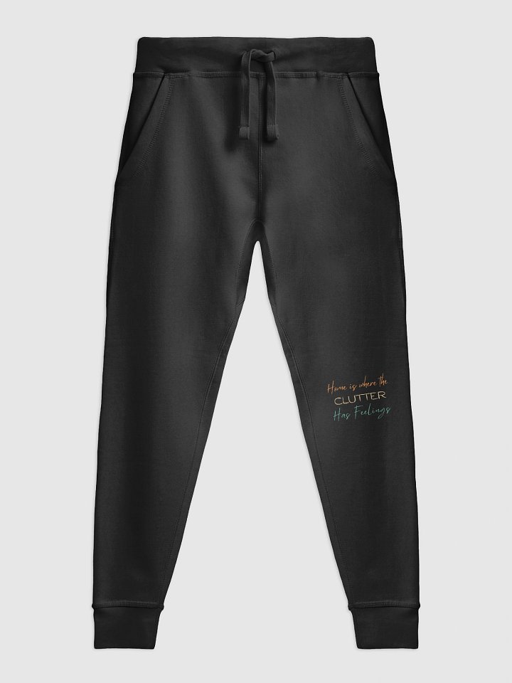 Embrace the Chaos Fleece Joggers product image (1)