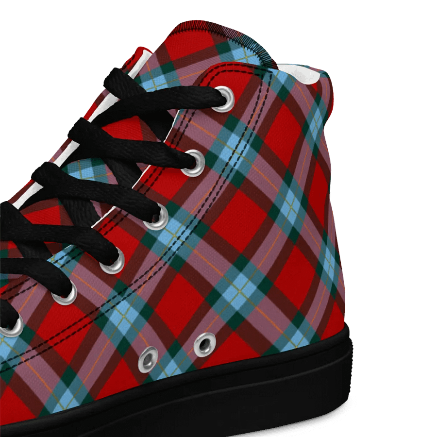MacLaine Tartan Men's High Top Shoes product image (12)