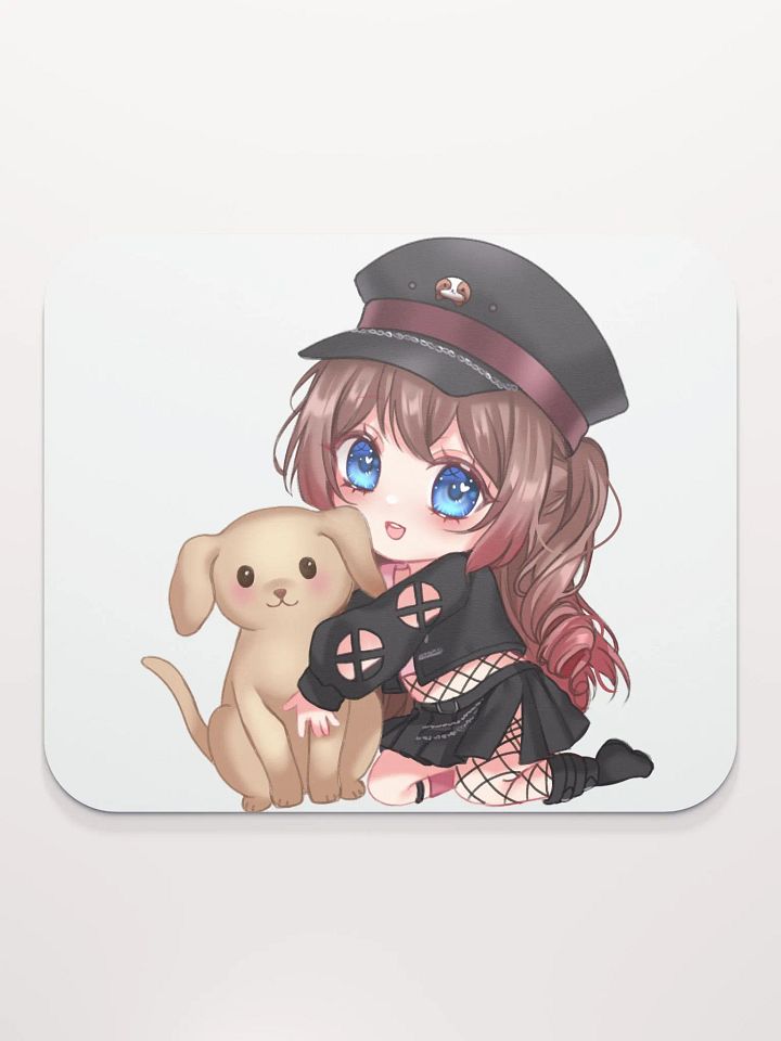 Miyu and Hope Mouse Pad product image (2)