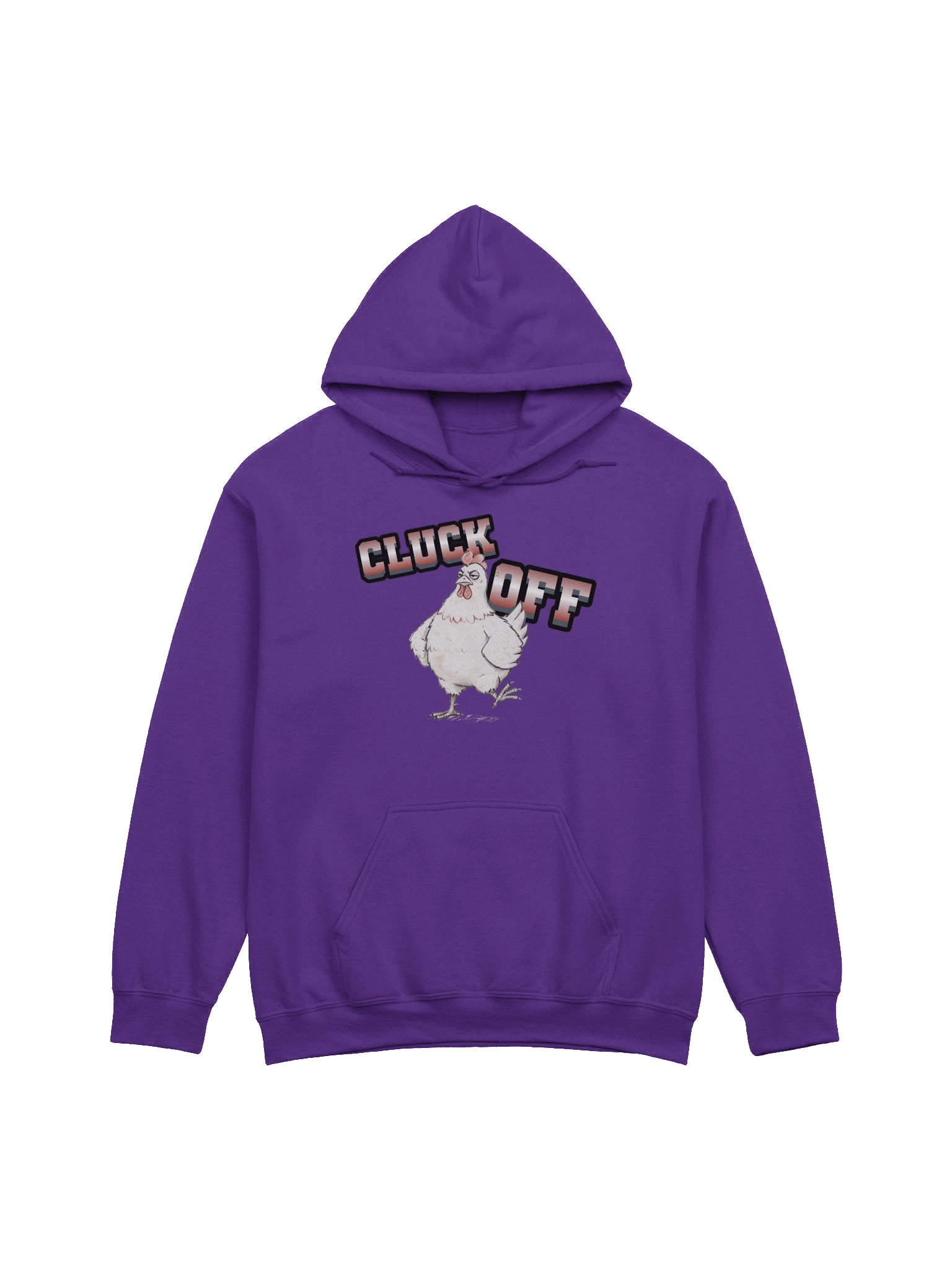 Cluck Off Gildan Classic Hoodie product image (5)