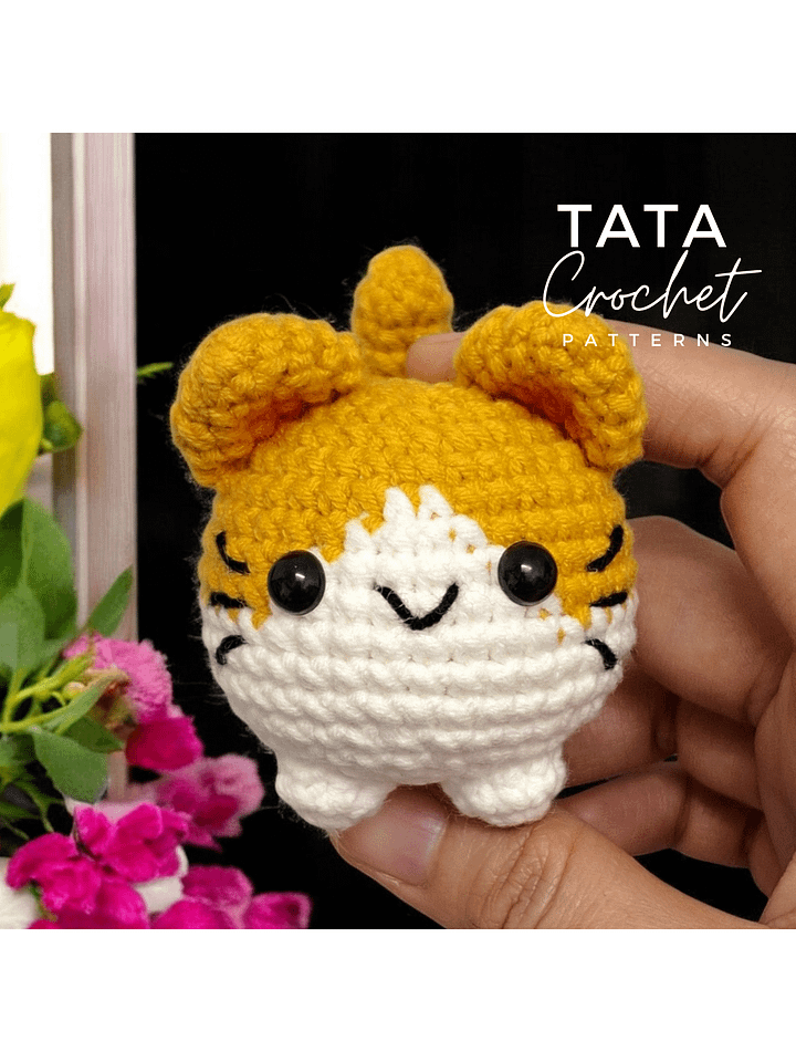 PDF Pattern -♡- Crochet Cute Cat product image (1)