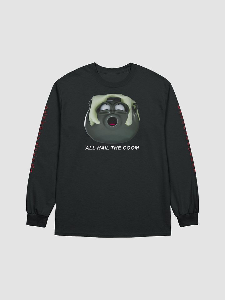 All Hail The Coom! (GRAND STROKERS) Long Sleeve Shirt product image (1)