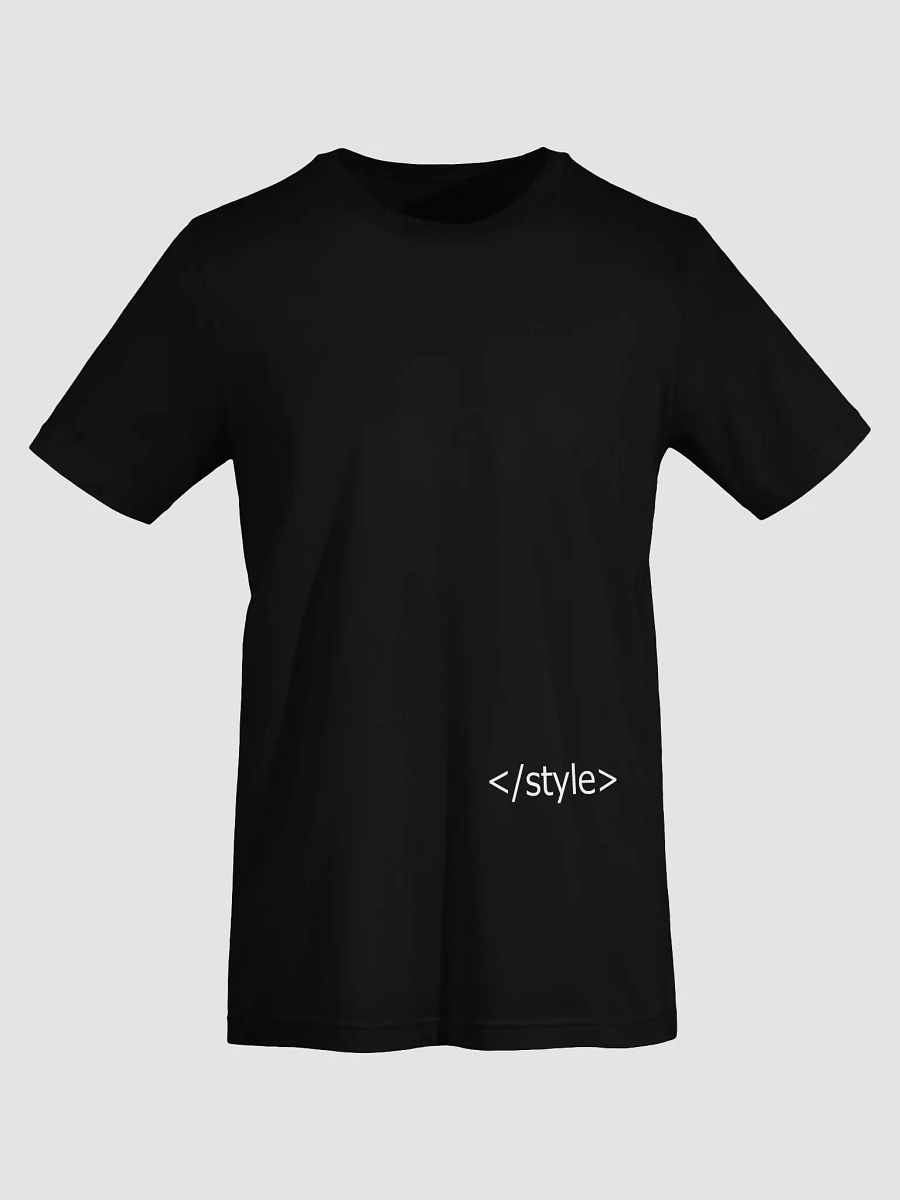 CSS "End Style" T-Shirt product image (13)