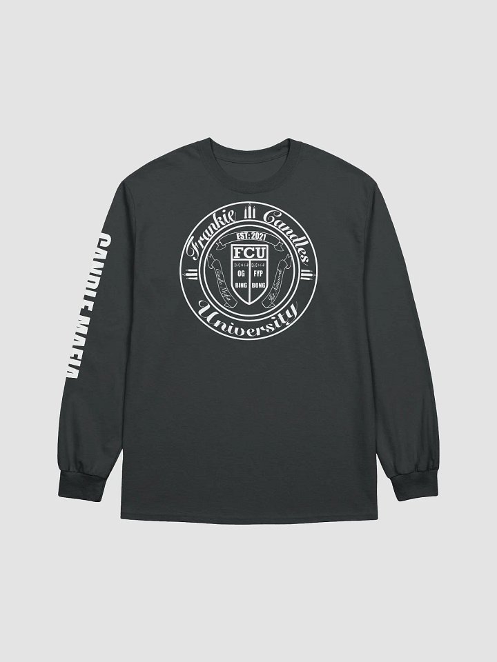Frankie Candles University Long Sleeve Tee product image (1)