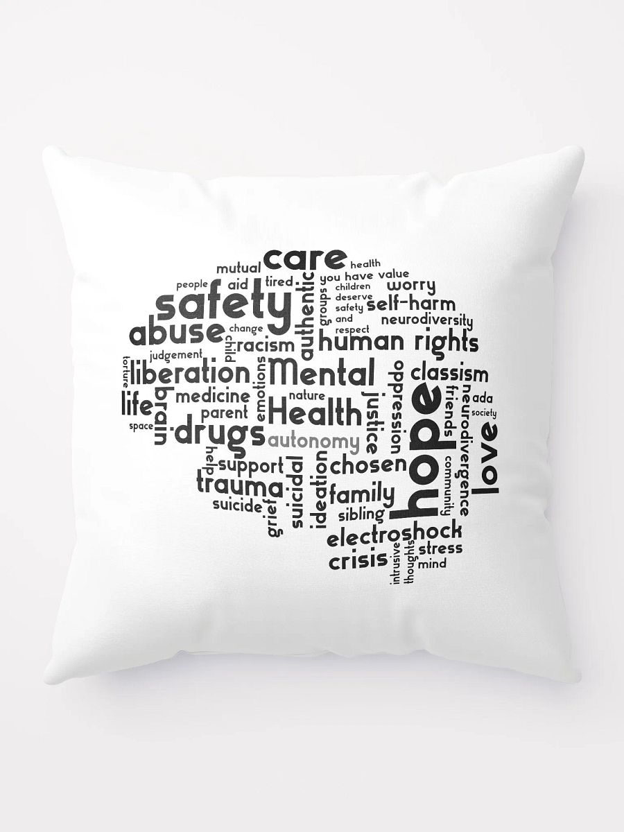 Mental Health Awareness 2023 Pillow product image (5)