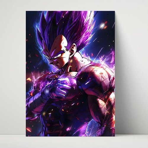 🎨 Elevate your style with these explosive Dragon Ball prints! 💥 Whether you're powering up your space or leveling up your ani...