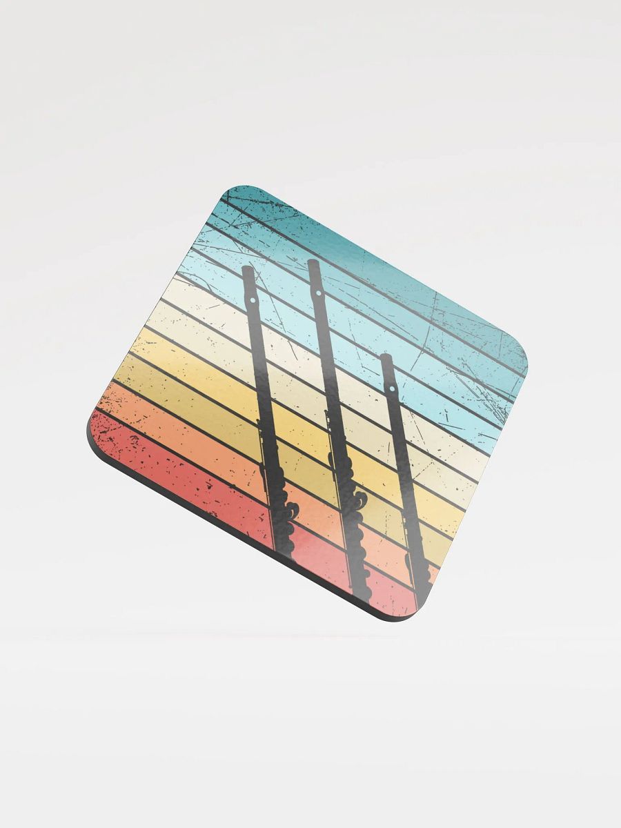 Retro Abstract Flute Coaster - Alto product image (1)