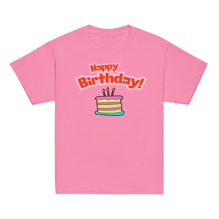 Birthday Celebration Kid's Tee product image (22)