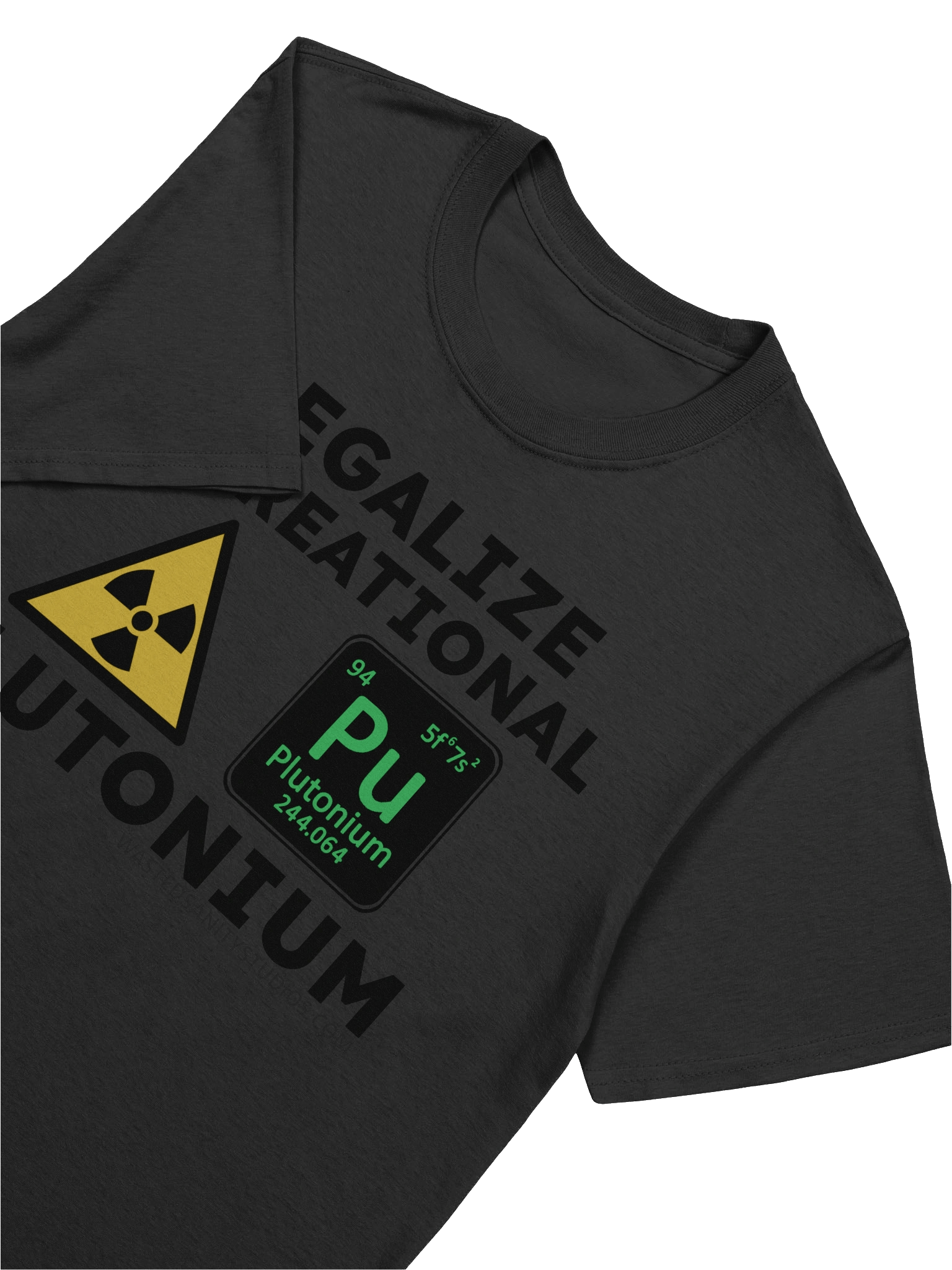 Legalize Recreational Plutonium Shirt (DARK) product image (7)